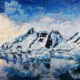 Antarctica original painting