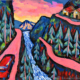 Andean Roads original painting