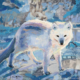 Arctic fox by Arturo Laime