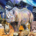 Black Rhino | Mixed media artwork on canvas