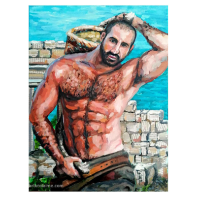 greek porter mixed media 720