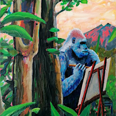 painter gorilla for sn