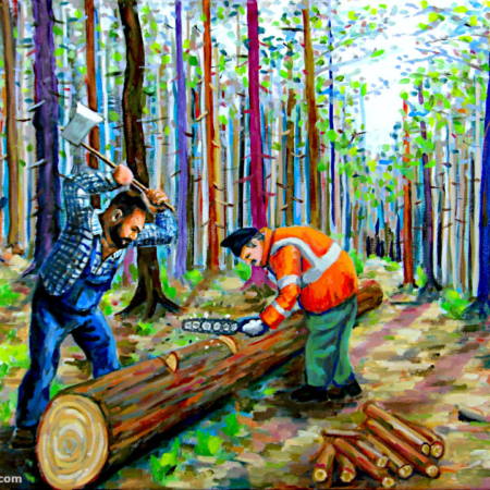 The loggers by Arturo Laime 720wm