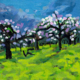 Apple trees blossoming by Arturo Laime