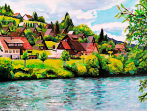 Nagold valley dam by Arturo Laime