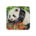 Premium Cork-back coaster "Panda" by Arturo Laime
