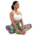 Yoga Leggings ‘Jade Queen’ by Arturo Laime