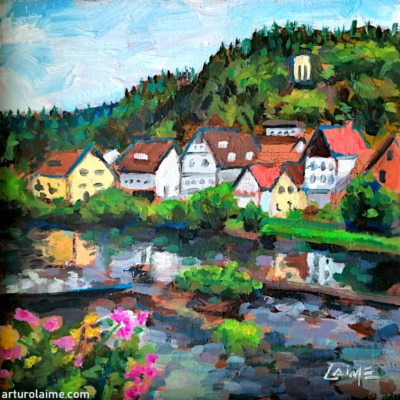 Gernsbach on Murgtal