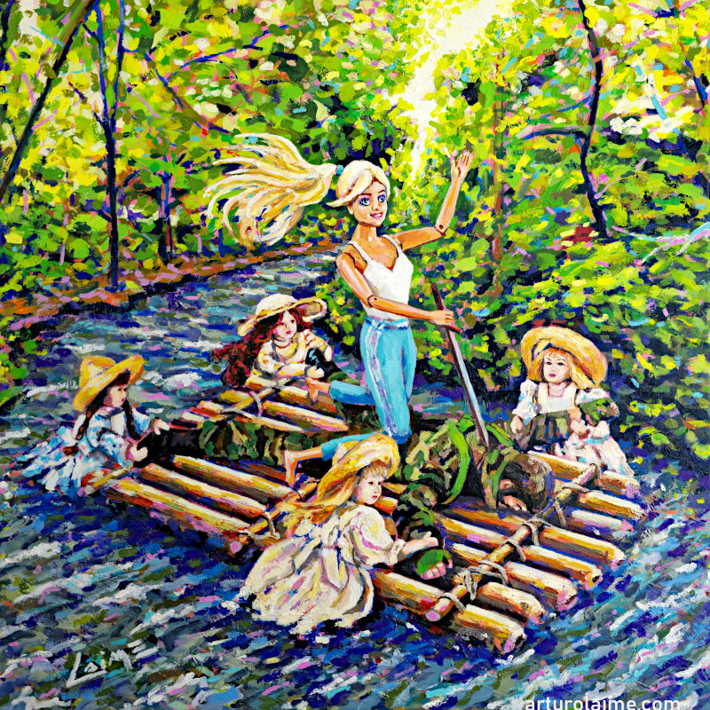 Women on top by Arturo Laime